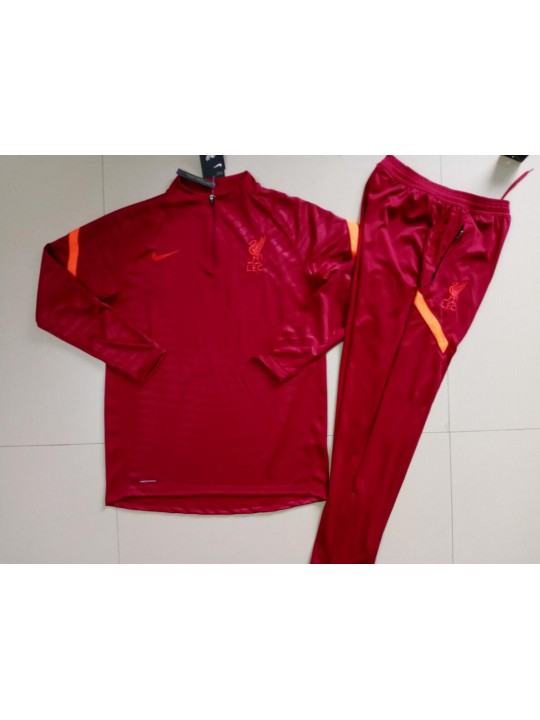 Chandal Liverpool 2021/2022 rojo niño