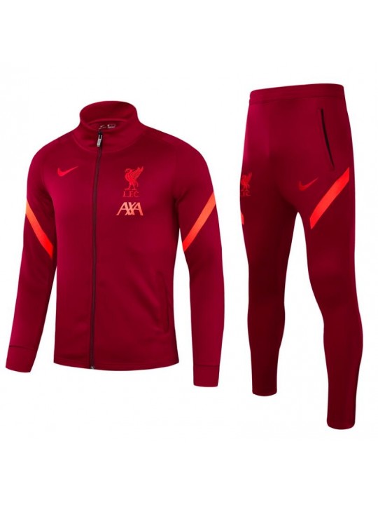 Chandal Liverpool 2021/2022 rojo Niño