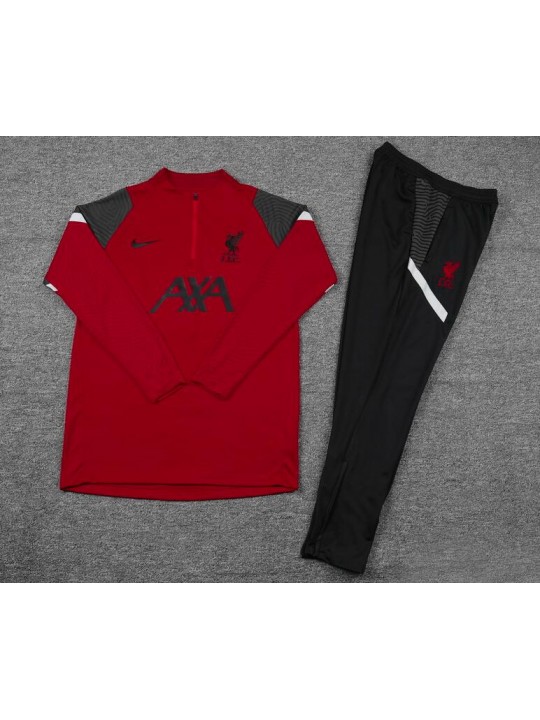 Chandal Liverpool 2021/2022 rojo