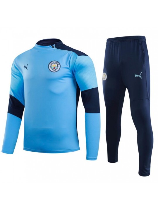 Chandal Manchester City 2021/2022 Azul cielo