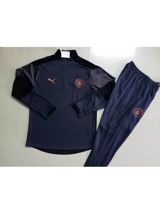 Chandal Manchester City 2021/2022 Gris negro