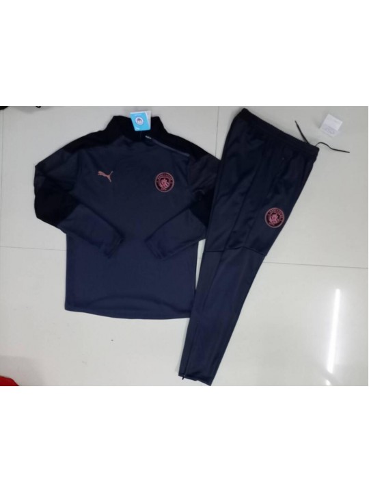 Chandal Manchester City 2021/2022 Gris oscuro