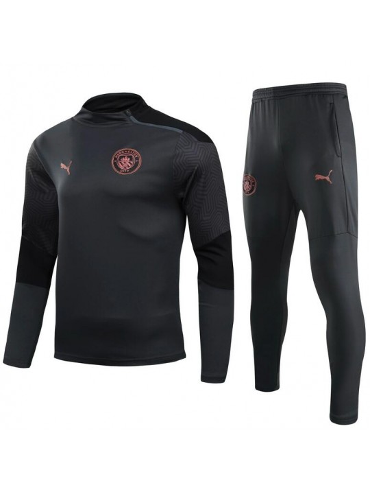 Chandal Manchester City 2021/2022 Gris oscuro