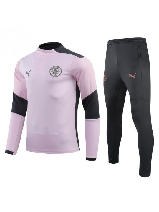 Chandal Manchester City 2021/2022 Rosa niño