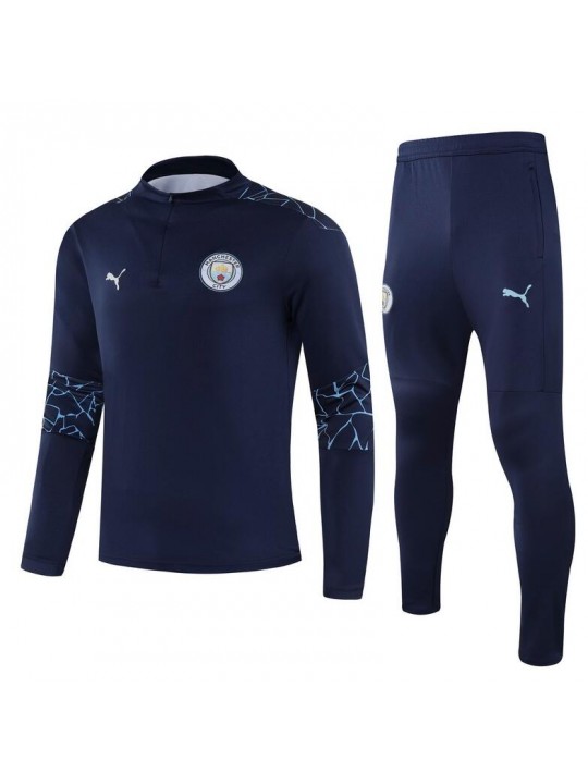 Chandal Manchester City 2021/2022 azul real