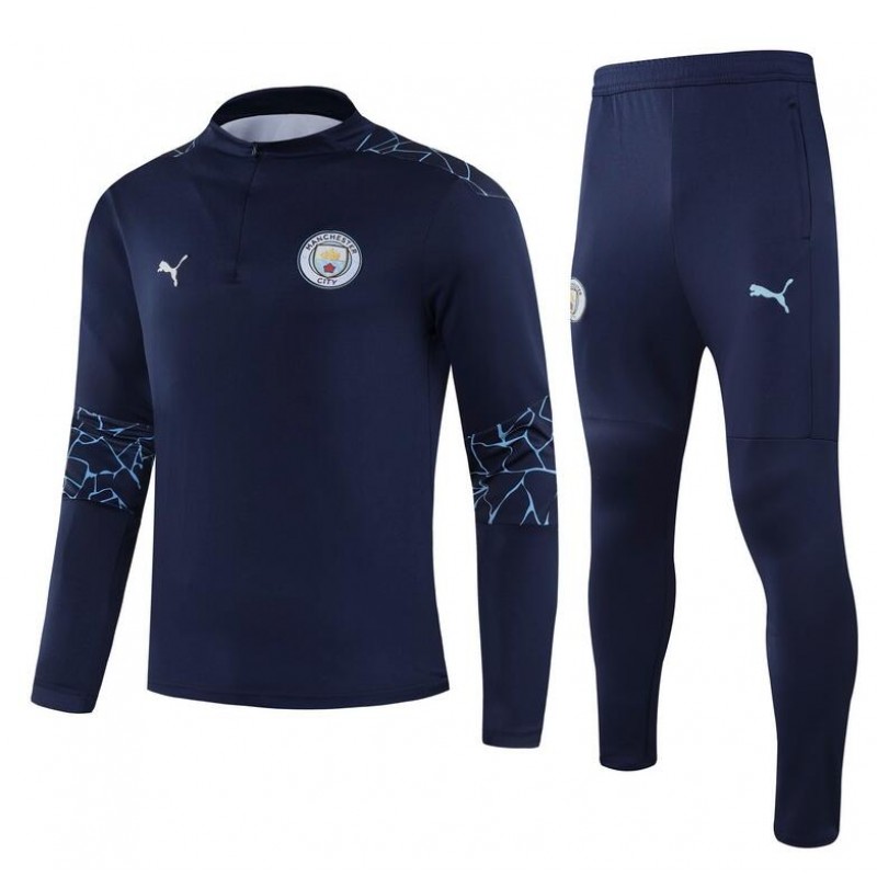 Chandal Manchester City 2021/2022 azul real
