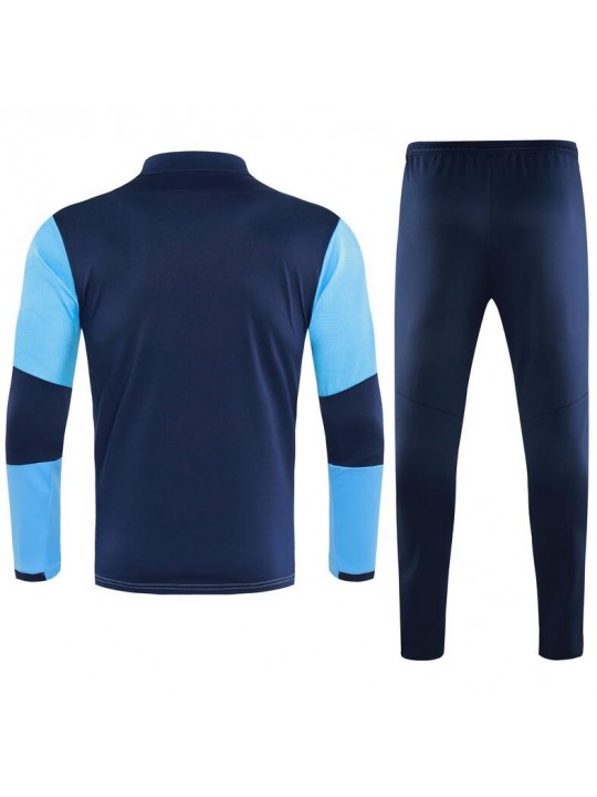 Chandal Manchester City 2021/2022 azul