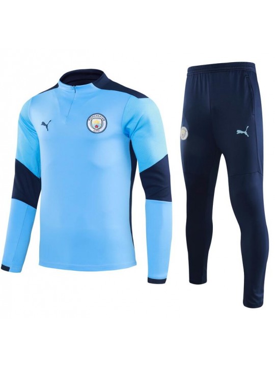 Chandal Manchester City 2021/2022 azul
