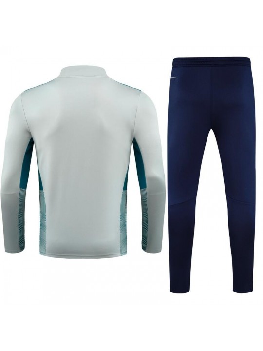 Chandal Manchester City 2021/2022 gris claro
