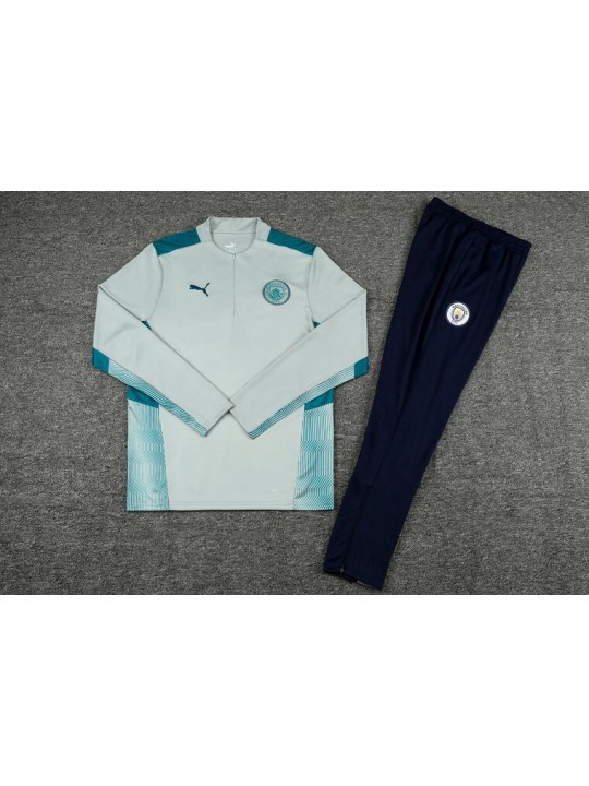 Chandal Manchester City 2021/2022 gris claro