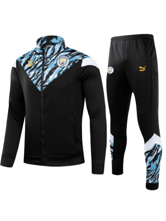 Chandal Manchester City 2021/2022 negro Niño