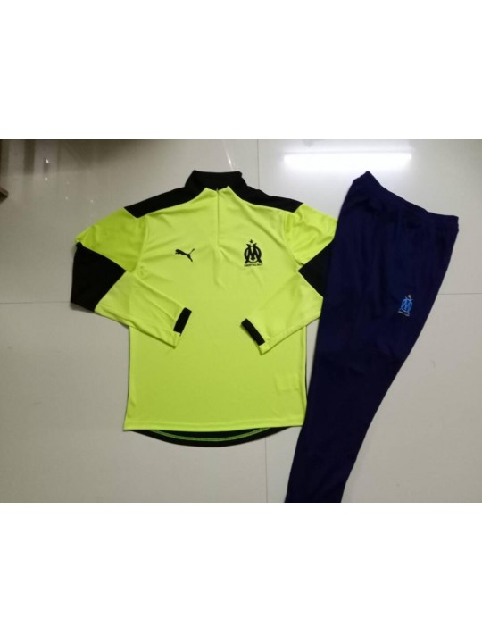 Chandal Marsella 2021/2022 Verde fluorescente