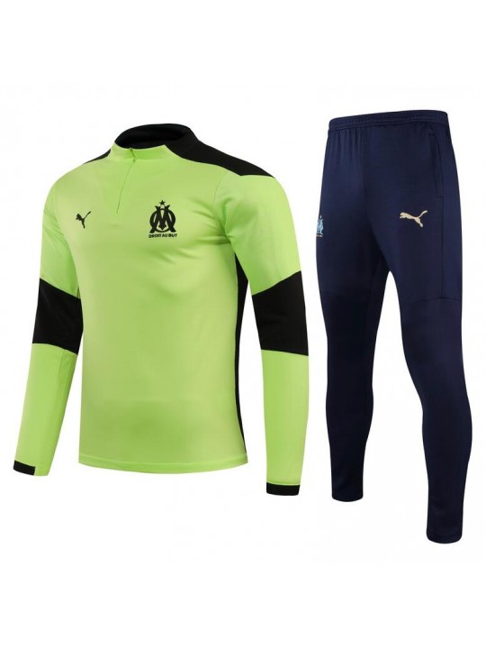 Chandal Marsella 2021/2022 Verde fluorescente