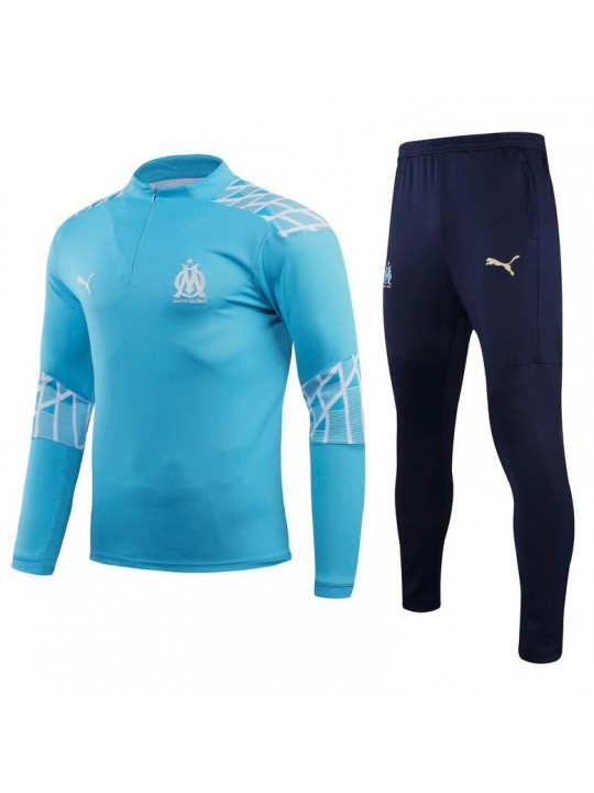 Chandal Marsella 2021/2022 azul niño