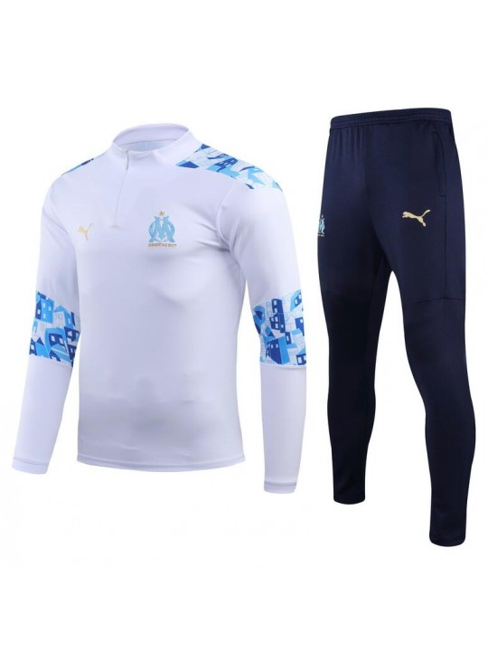 Chandal Marsella 2021/2022 blanco niño