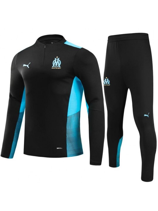 Chandal Marsella 2021/2022 negro niño