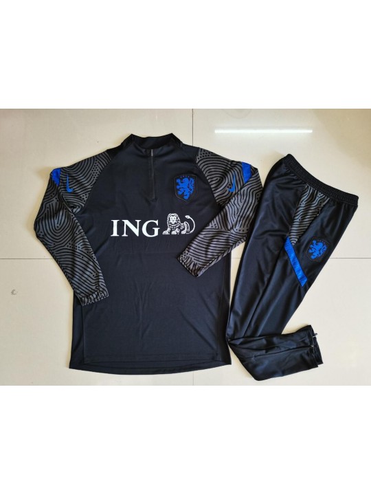 Chandal Netherlands 2021/2022 negro