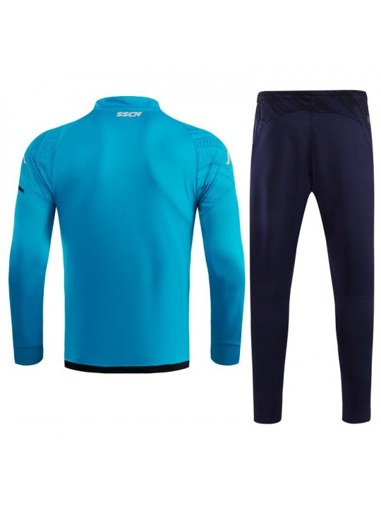 Chandal Nápoles 2021/2022 azul