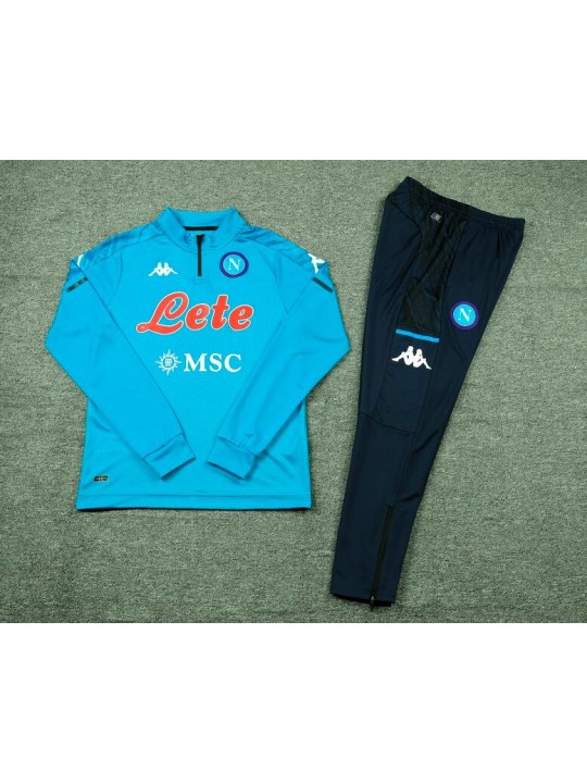 Chandal Nápoles 2021/2022 azul