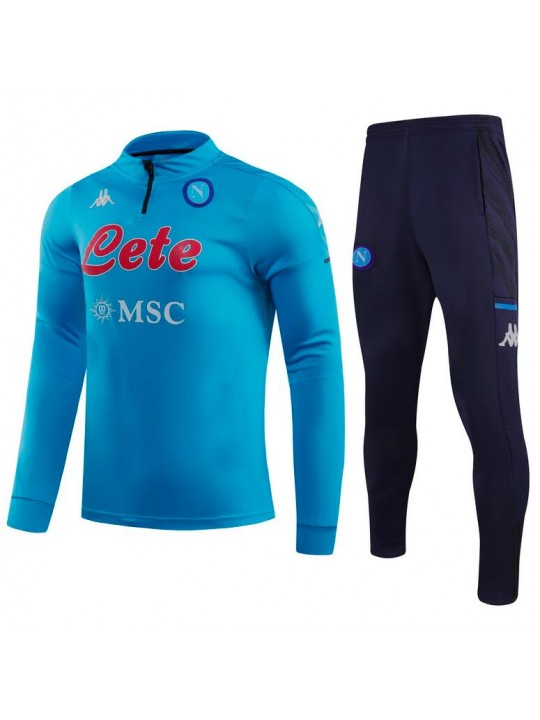 Chandal Nápoles 2021/2022 azul