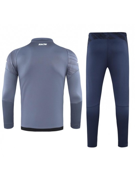 Chandal Nápoles 2021/2022 gris