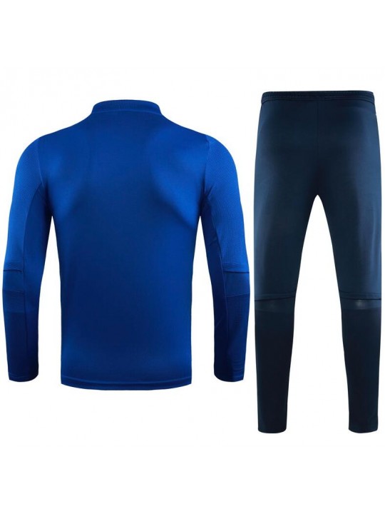 Chandal Olympique lyonnais 2021/2022 azul marino