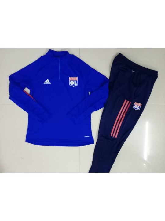 Chandal Olympique lyonnais 2021/2022 azul marino