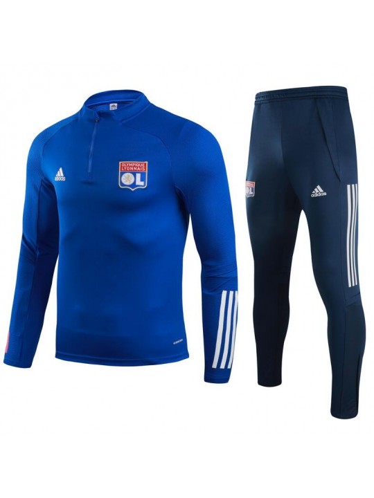 Chandal Olympique lyonnais 2021/2022 azul marino