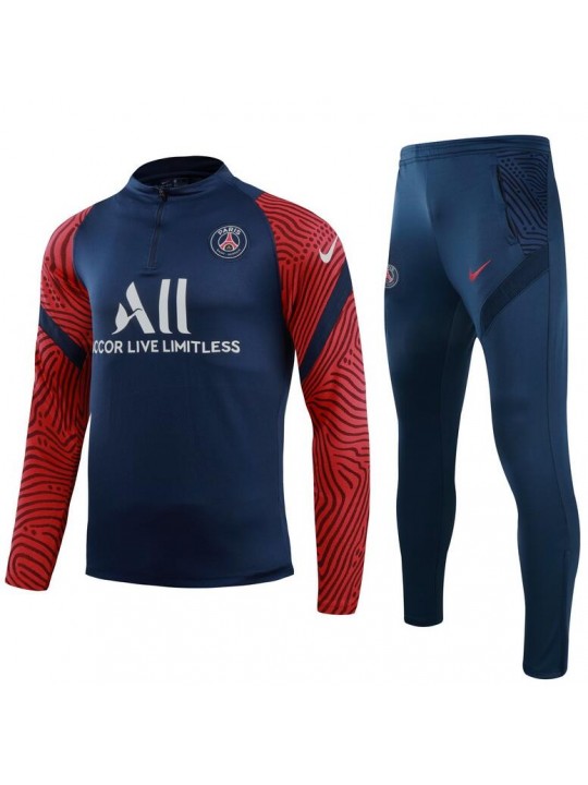 Chandal París Saint-Germain 2021/2022 Cian niño