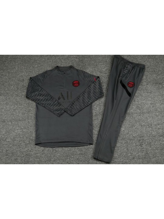 Chandal París Saint-Germain 2021/2022 gris