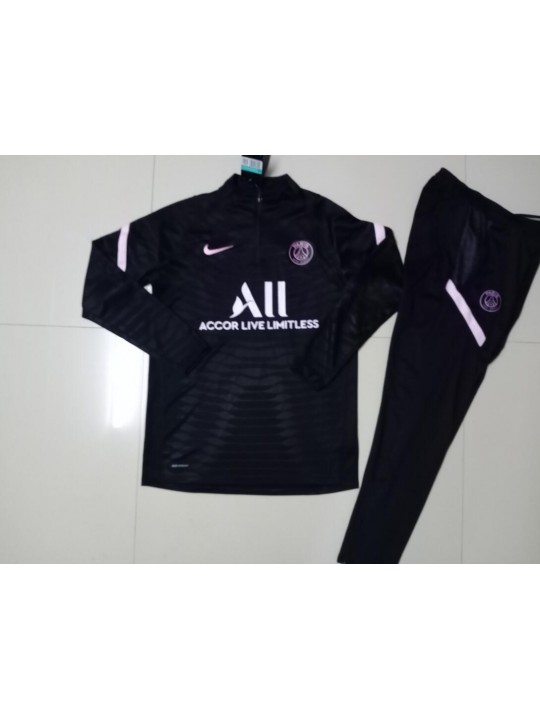 Chandal París Saint-Germain 2021/2022 negro