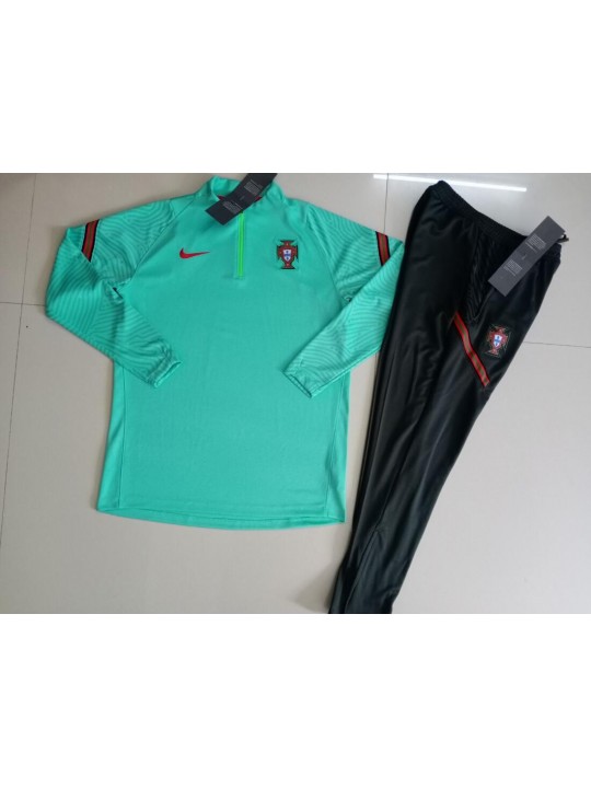 Chandal Portugal 2021/2022 verde claro