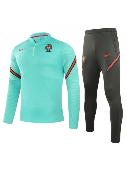 Chandal Portugal 2021/2022 verde claro
