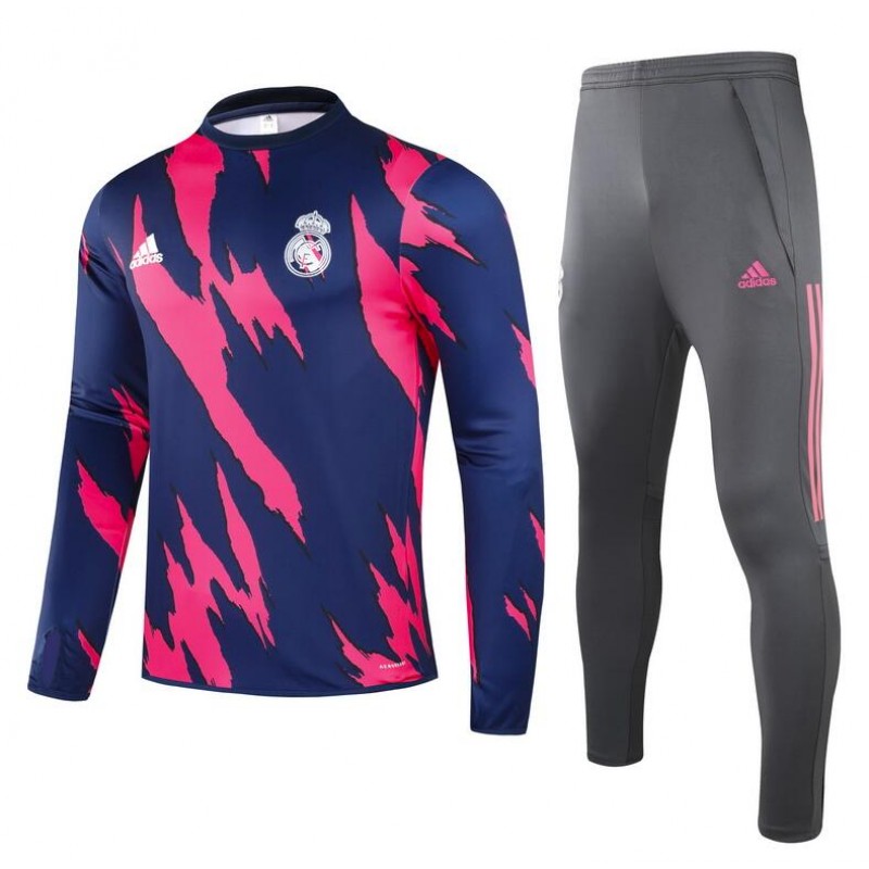 Chandal Real Madrid 2021/2022 Rojo azul niño
