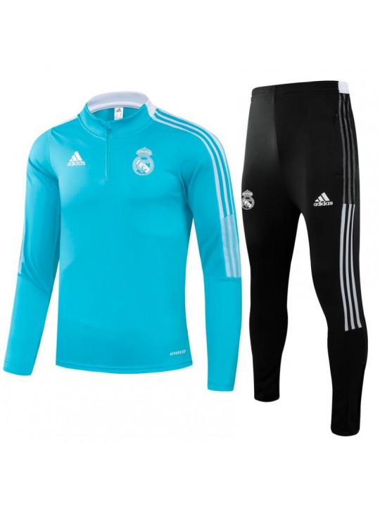 Chandal Real Madrid 2021/2022 azul niño