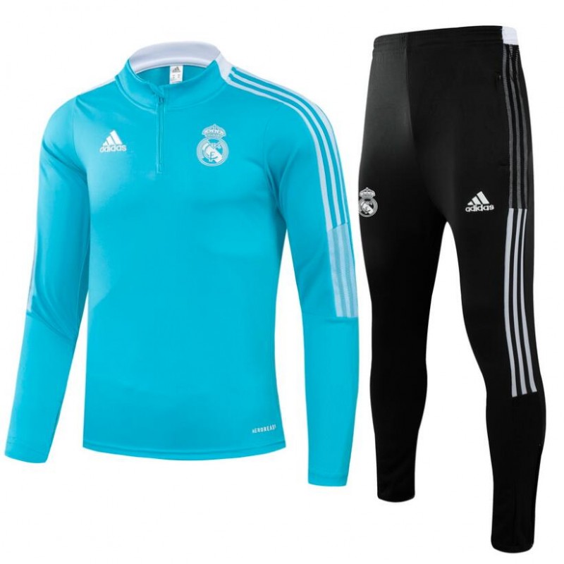 Chandal Real Madrid 2021/2022 azul niño