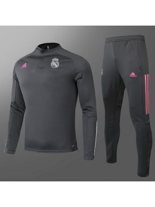 Chandal Real Madrid 2021/2022 gris niño