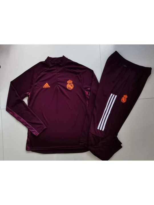 Chandal Real Madrid 2021/2022 rojo