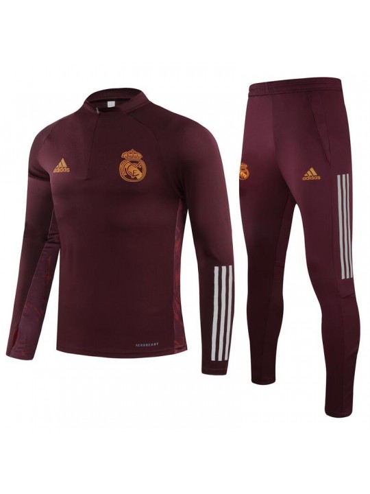 Chandal Real Madrid 2021/2022 rojo