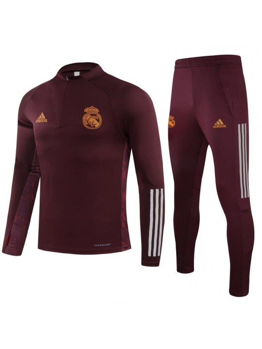Chandal Real Madrid 2021/2022 rojo niño