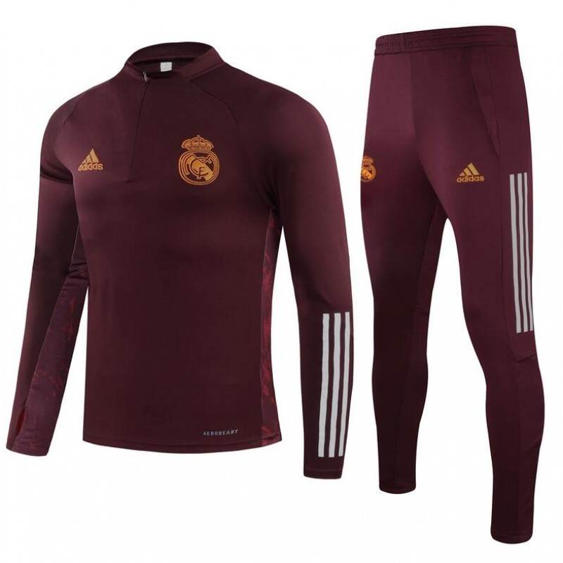 Chandal Real Madrid 2021/2022 rojo niño