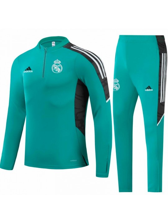 Chandal Real Madrid 2021/2022 verde niño