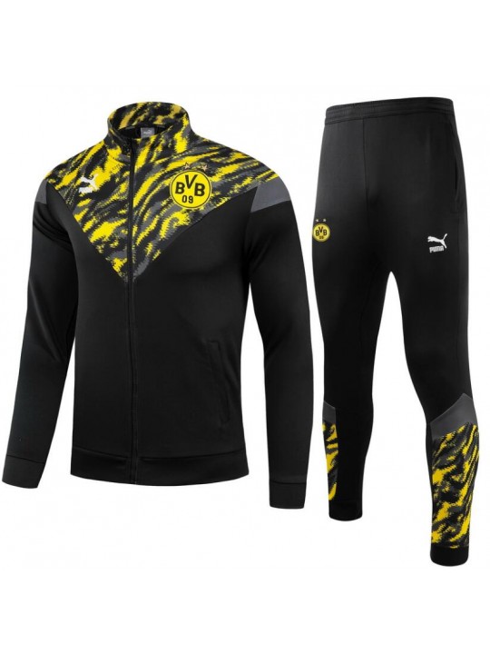 Chandal dortmund 2021/2022 negro Niño