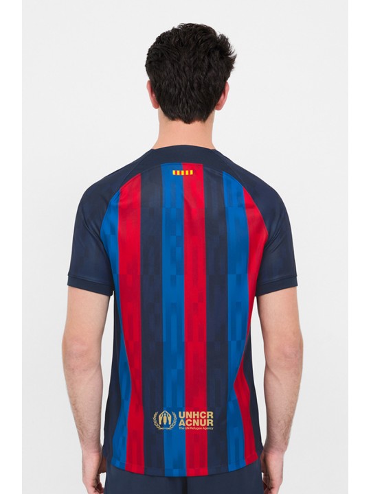 Camiseta 1ª Equipación FC Barcelona 22/23 Niño