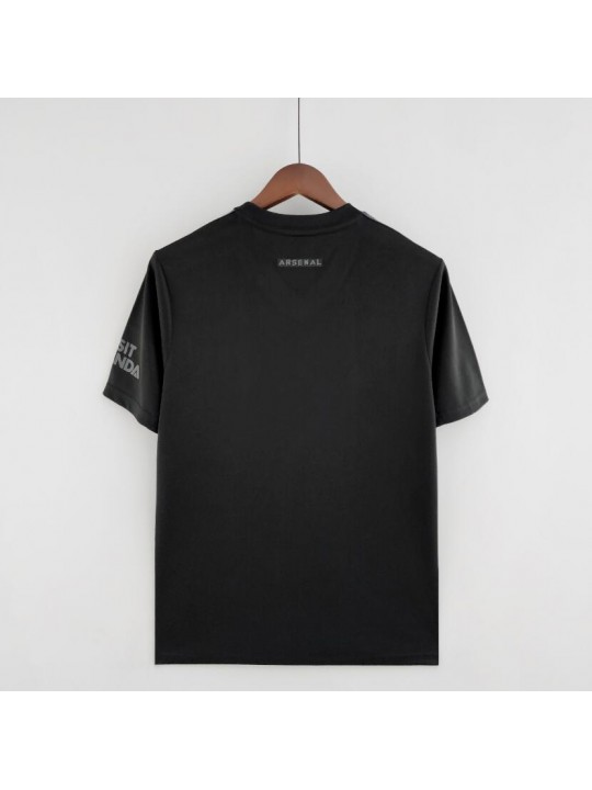 Camiseta Arsenal Black 22/23