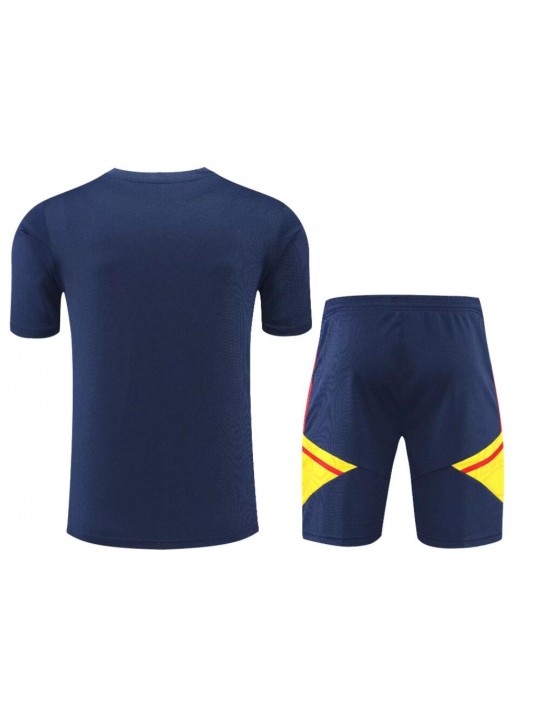 Camiseta Arsenal Training Suit Short Sleeve Kit Royal Blue 22/23