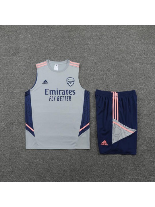 Camiseta Arsenal vest training suit kit grey 22/23
