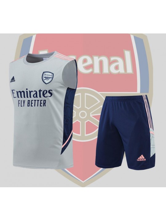 Camiseta Arsenal vest training suit kit grey 22/23