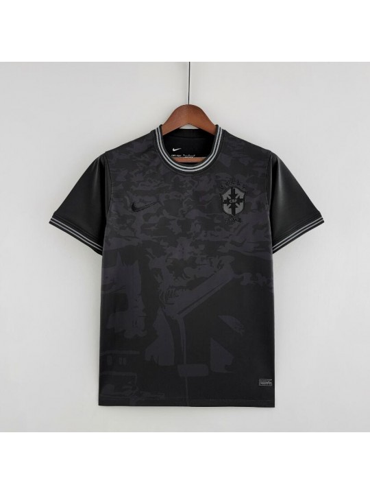 Camiseta Brasil all black 2022