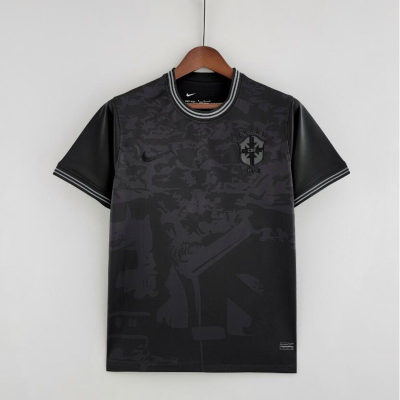 Camiseta Brasil all black 2022